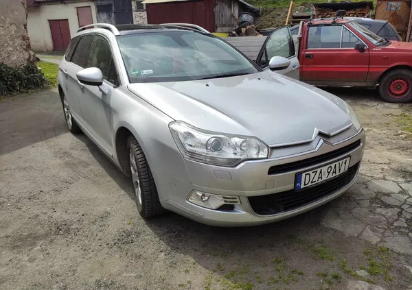 citroen dolnośląskie Citroen C5 cena 16700 przebieg: 261769, rok produkcji 2008 z Tyczyn